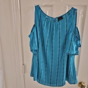 Worthington Blue Blouse